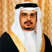 The Crown Prince is Sheikh Salman Bin Hamad Al Khalifa.
